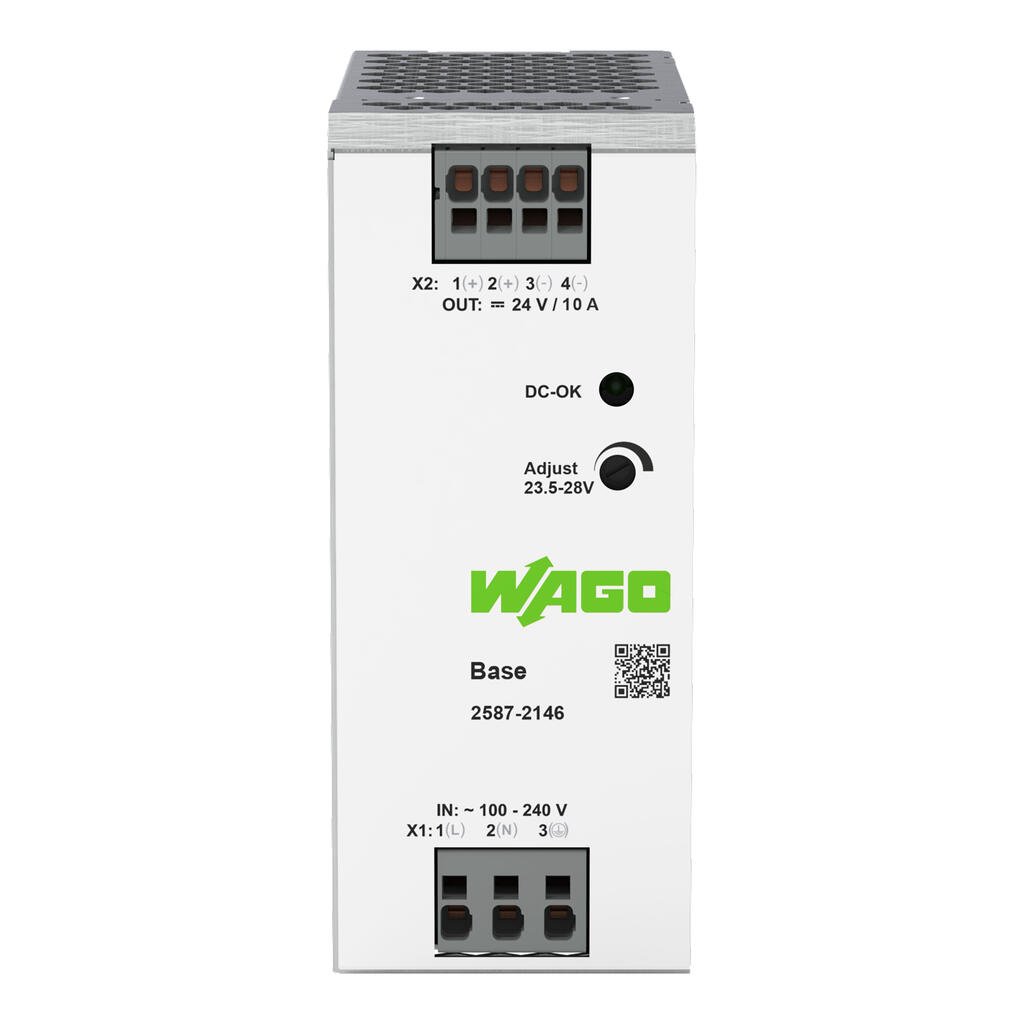 Base Power Supply Unit Switched 10A 24V DC